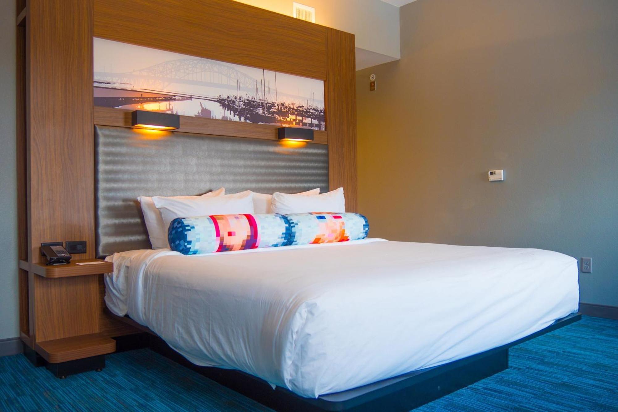 Aloft Corpus Christi Hotel Bagian luar foto