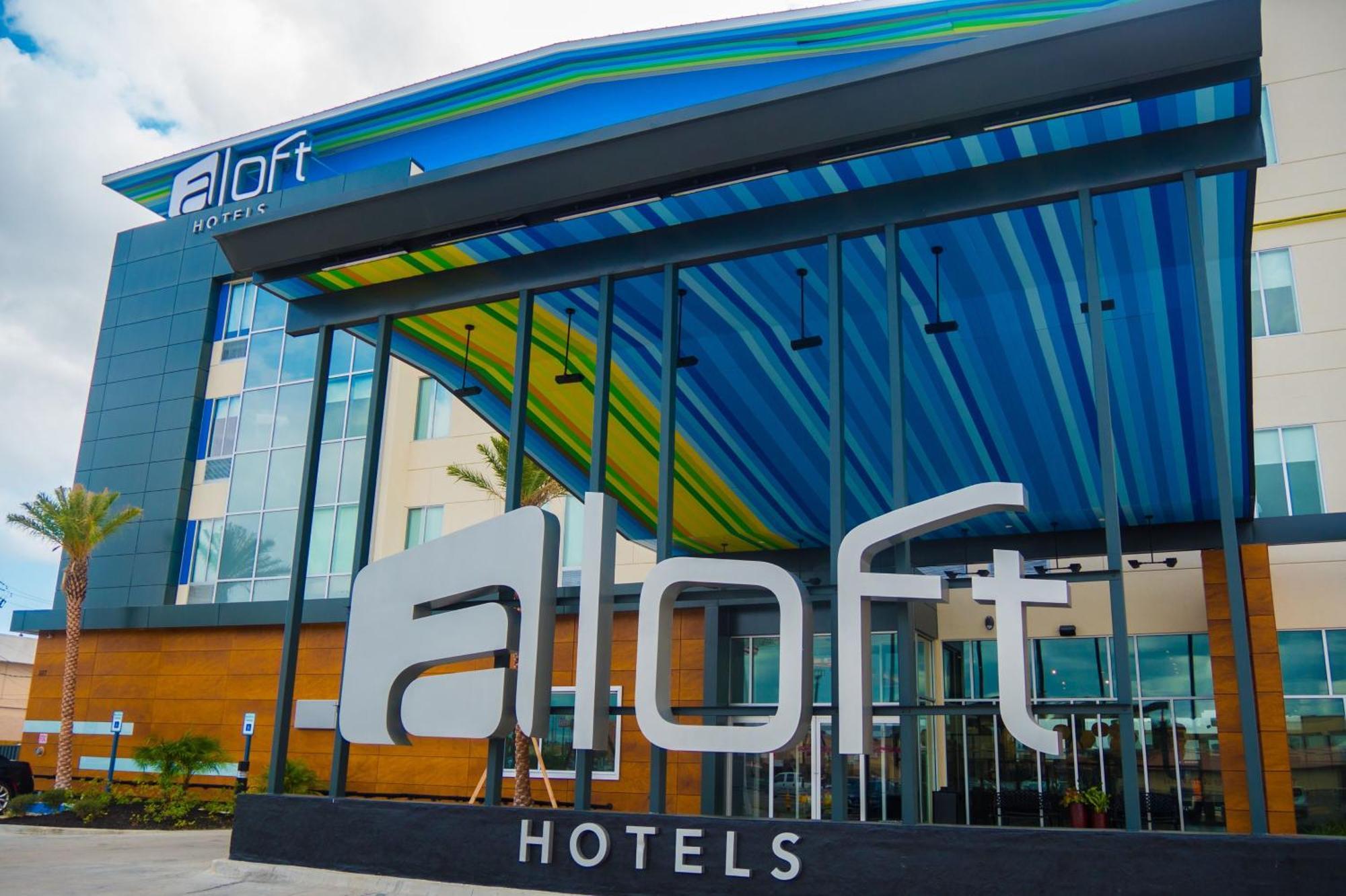 Aloft Corpus Christi Hotel Bagian luar foto